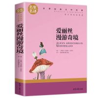 (名家名译)爱丽丝漫游奇境 鲁滨逊漂流记鲁滨孙汤姆索亚历险记正版骑鹅旅行六年级课外书必读