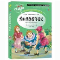 爱丽丝漫游奇境记 六年级下册必读经典书目全套鲁滨逊漂流记正版汤姆索亚历险记爱