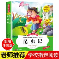 昆虫记 昆虫记彩图注音版法布尔全集小学生三四五六年级小学生必读课外书