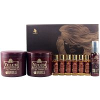 悠亮发膜套装 悠亮PPT蛋白丝滑发膜套装头发护理营养修复护发素精油倒膜膏免蒸