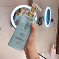 *香氛柔顺洗发水 500mL 就 送试用装+沐球 女学生专用邂逅沐浴露香味持久留香滋润保湿洗发水控油去屑护发素