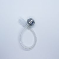 钢珠吸管1只 aneno恩尼诺企鹅杯专用硅胶吸管 液态硅胶材质小熊水杯替换配件