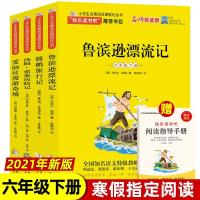 六年级下册快乐读书吧鲁滨逊漂流记汤姆索亚历险记北京教育出版社