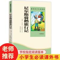 尼尔斯骑鹅旅行记 鲁滨逊漂流记孙飘汤姆索亚历险记骑鹅旅行记爱丽丝六年级课外必读