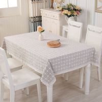 夏西--米卡 常用盖巾80*80cm 桌布布艺棉麻正方形餐桌布家用亚麻简约北欧方桌茶几布台布长方形