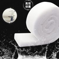 厚白棉[30*20] 1片装 鱼缸过滤棉高密度上滤棉片加厚水族鱼缸过滤材料净水高透水绿白棉