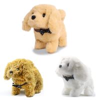 随机一只狗[指定联系客服] 裸装[只有一只动物无包装] 电动毛绒玩具可爱仿真益智儿童玩具会走路会叫小狗小兔生日礼物