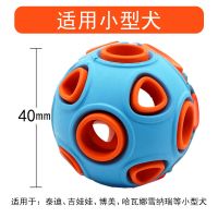 小号(小型犬) 空心海葵球 梅花脚狗狗玩具耐咬磨牙宠物大小型犬泰迪金毛训练用品发光发声球