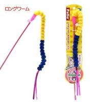 长虫 日本Petio派地奥逗猫棒逗猫杆逗猫玩具猫咪玩具猫咪互动玩具用品