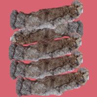 升级款仿真兔一只(超大个真兔皮) 训狗训犬神器仿真兔玩具练狗假猎物PP哨兔皮训练格力格慧细犬神器