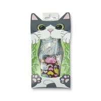 猫薄荷小抱枕2个装 猫薄荷填充 喵咪先生猫薄荷玩具逗猫棒小猫玩具幼猫自嗨啃咬磨牙鱼猫咪用品