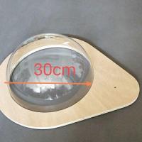 30内径 太空舱 通天柱配件,通天柱仙人掌猫爬架DIY配件,猫咪太空舱瞭望台