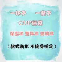 盲盒[运气款] 单杯 304不锈钢大容量保温杯男女学生韩版简约可爱水杯高颜值便携杯子
