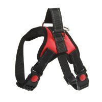 红色[单独胸背带] XS码[建议4-11斤] 狗狗牵引绳胸背带金毛柯基泰迪小型犬狗链子狗项圈遛狗绳子狗脖套