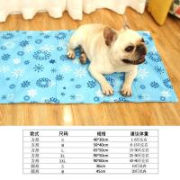 普通款经典雪花方形 S号 狗狗冰垫宠物凉席耐咬睡垫垫子冰窝降温冰凉夏季狗窝猫咪夏垫