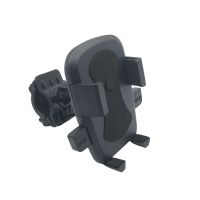 [常规支架]黑色 第一代车把手款 电动车手机导航支架电瓶摩托车手机支架防水包骑行骑手360度旋转