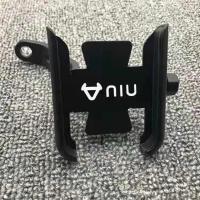黑-后视镜款 小牛电动车 N1S U+ M+ U1 PRO M1 US NGT 改装手机导航支架