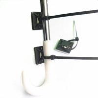 6套绑伞器+6根长扎带 电动车防晒小雨伞手机支架 摩托车机车外卖支架遮阳防水导航架