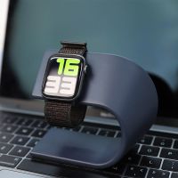 灰色 苹果Apple watch支架充电器底座充电iwatch3 4 5 6se支架