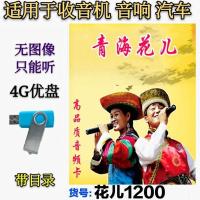 4GB 青海花儿歌曲U盘 花儿u盘 老人插卡收音机蓝牙音箱车载优盘音频