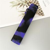 黑紫光面 YOOZ一二代+挂绳 适用于丫ooz柚子硅胶套保护套 YOOOZ一代二代通用保护壳1代2代yoo