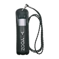 柚子全包皮套黑色 送挂绳 适用于丫ooz柚子硅胶套保护套 YOOOZ一代二代通用硅胶套潮流时尚