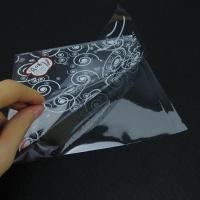 全透明无图案 烘焙包装滋味双开边面包三角袋蛋糕透明一次性西点心打包袋 200个