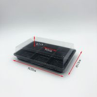 单盒 20套 烘焙盒雪媚娘包装盒蛋黄酥肉松小贝包装盒6粒装一次性甜品包装盒