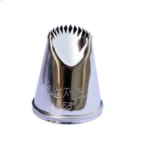 655 冰城655豆沙裱花睡莲莲花荷花裱花嘴 奶油蛋糕围边花嘴