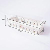 长方风车 50个 加厚三明治包装盒烘焙雪媚娘泡芙肉松小贝面包榴芒蛋糕毛巾卷盒子