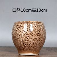 虎皮收藏关注送蒜锤 陶瓷蒜臼子10厘米家用捣蒜器加厚传统蒜缸研磨器擂钵手动捣碎器