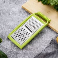 绿色 厨房不锈钢家用刨丝器安全不伤手耐用菜头削马铃薯削菜器轻便易削