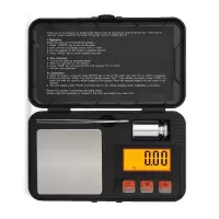 200g/0.01g 工具盒珠宝秤0.01g便携电子秤迷你烘焙克称厨房2020爆款298