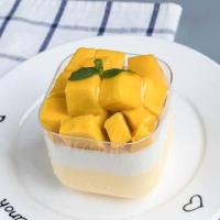 大方杯20只 其他 大号方形慕斯杯布丁杯冰淇淋杯水果蛋糕杯一次性硬塑料杯子透明PS