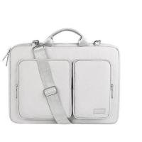 银灰色带肩带 13.3寸 多用手提电脑包适用联想华为三星苹果戴尔15小米air 笔记本内胆包