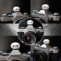 大白 超萌卡通动漫热靴盖相机闪光灯保护盖佳能尼康单反索尼微单通用