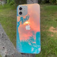 梦幻多变色 图片是不同角度的效果 ins镭射梦幻多变色IP12 IP11 IP12MAX苹果XSMAX XR手机壳创意7