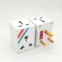 正品永坚大南非三圆脚转16A 多功能插座转换器 大南非15A大三圆脚转16A+10A插座旅行转换插头