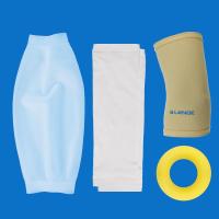 S(布袋包装无收纳盒) picc置管防水护套中心静脉护理化疗袖套洗澡手臂肘套硅胶保护套