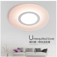 暖光 XD30圆形 12CM 8W 壁灯LED吸顶灯过道灯走廊灯卧室灯床头柜灯书房客厅灯亚克力壁灯