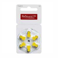 瑞声达10号电池[1板价格] 德国ReSound瑞声达10/312/13/675号助听器电池西门子峰力1.45伏