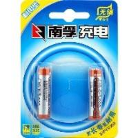 南孚7号充电电池2粒 南孚7号充电电池1.2V七号耐用型镍氢充电鼠标电池2粒