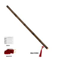 八孔G调+基础配件[初学推荐] 一节箫[音质通透] 萧笛箫初学者洞箫古风乐器成人零基础紫竹一节二节长箫8孔6孔GF调
