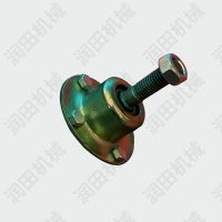 6203双盘轴承座 不带立杆 圆盘耙片覆土盘锰钢犁开沟翻土盖土盘起垄扶梗地膜覆盖机农业配件