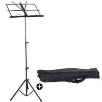 折叠式小谱架+牛津布谱包 谱架便携歌谱架