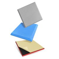 3厘米大方块普通款 隔音棉吸音棉墙体室内自粘消音棉隔音板卧室家用琴房鼓房ktv材料