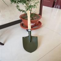 小军锹单只 洋镐十字镐斧工兵镐开荒土挖锄头小号户外铁锹农用工锰钢土渠铲子