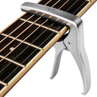 RL-21银色 RL民谣吉他变调夹电木吉他变音夹移调夹大手抓夹子