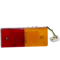 12V 五征自卸小尾灯(灯泡)1个 五征 尾灯原厂 配件农用车 三轮车 奥翔 转向灯 后尾灯 刹车 自卸