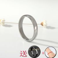 钛钢戒送乌金戒 17号 105斤以下选 仅供参考 韩式戒指男个性装饰饰品霸气男士指环单身社会小伙气质女生戒指潮